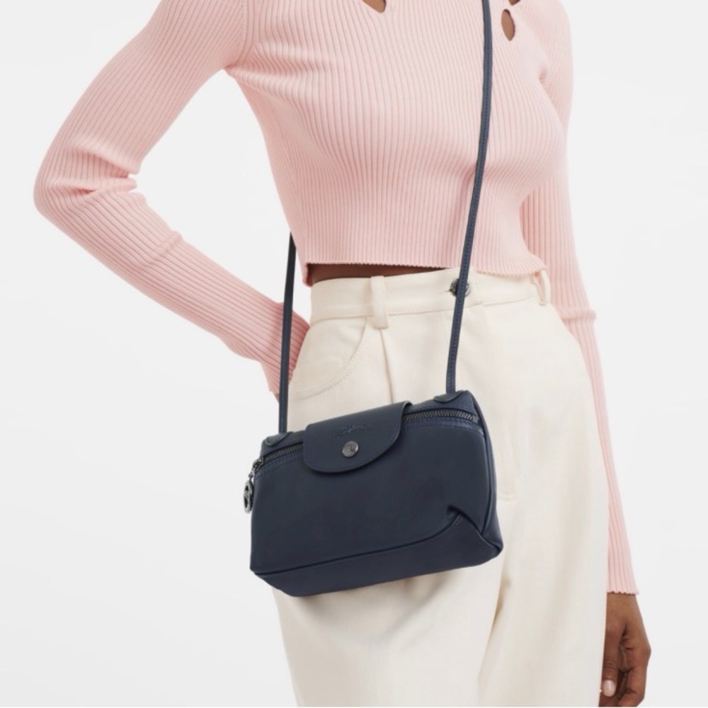 Longchamp Le Pliage Cuir Crossbody